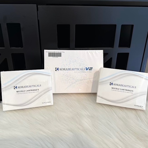 Best Microneedle Pen + 2 Needle Cartridges - Korabeauticals V2 Pro (NWT/NIB) - Picture 1 of 14